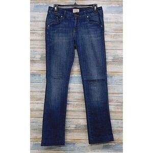 Dylan George Jezebel Straight Leg Jeans Dark Wash Women's‎ Size 26